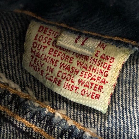 Calvin Klein vintage mom jean dark wash high rise waisted straight 90s - Picture 7 of 10